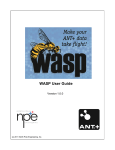 Preliminary WASP User Manual
