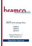 Bramco ELF2 User Manual - Industry Surplus Australia