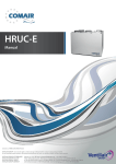 Manual HRUC-E