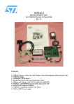 dk900-hc11 development kit for psd9xx family of flash psds