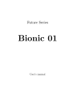 Bionic 01 - Kellyco Metal Detectors