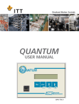 Quantum, MAN-70421 RevA - Cleveland Motion Controls