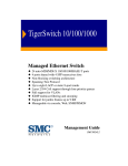 TigerSwitch 10/100/1000 Installation Guide - Edge-Core
