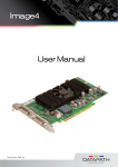 Image4 User Manual