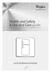 Health and Safety & Use and Care guide