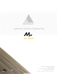 Adamson M15 User Manual - Adamson Systems Engineering