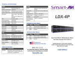 LDX-4P Manual