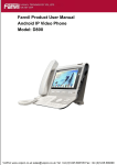 Fanvil D800 User Manual