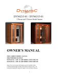 OWNER`S MANUAL - Golden Designs, Inc.