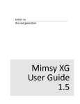 MIMSY XG - Selago Design, Inc. Client Support Site