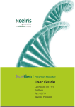 Manual - Xcelris Genomics