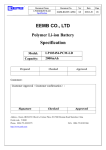 EEMB CO., LTD Specification