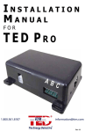 The Energy Detective TED Pro Wireless Display w/ ZigBee USNAP