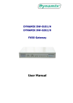 FXSO User Manual