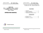 OPERATION MANUAL - USB IO Industrial