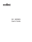 DC-Series User Manual 52 KB - E