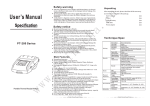 User`s Manual