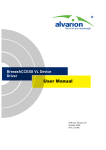 BreezeACCESS VL Device Driver for AlvariSTAR User Manual