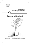 Operator`s Handbook