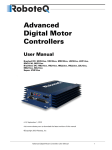 NextGen Controllers User Manual