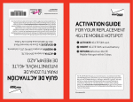 ACTIVATIoN GuIdE GuÍA dE