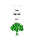 User Manual - Greentree Systems, Inc.