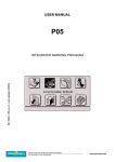 USER MANUAL - 520 Machinery