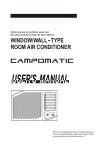 使用安装说明书user`s manual(ROHS) CAMP-CS355-U(J)