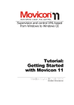 Tutorial: getting started with Movicon 11