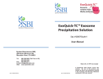 ExoQuick-TC User Manual