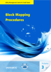 Block Mapping Procedures. Volume 3