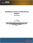 DashBoard User Manual