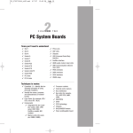 PC System Boards