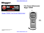 Megger TDR900 User Guide