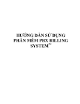 User Manual of Billing System in PDF