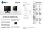 DuraVision FDX1003/ FDX1003T brochure