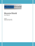 MonsterShield User Manual