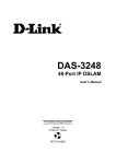 DAS-3248 Manual - D-Link