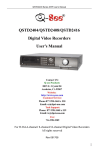 TD 2304 DVR user`s manual (en)