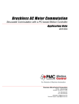 Brushless AC Motor Commutation