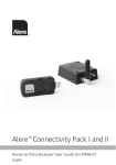 Alere™ Connectivity Pack I and II