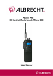 Albrecht AE 2990 AFS manual