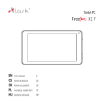 Tablet FreeMe X2 7