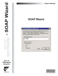 ProcessView 8 - Manual - SOAP Wizard