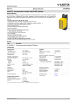 Data sheets