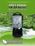 LR-20 Series LR-20 Serie LR-20 Series R-20 Series - Smith-Root