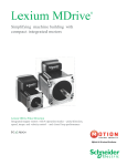 Catalogue - Motion Control Products