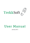 TrekkSoft Mandator Manual 2013