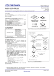 R0E0100TNPFJ00 User`s Manual (Converter Board for Connecting