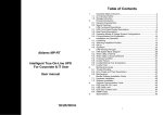 MSRT-Pro 1-3KX Neutral English Manual